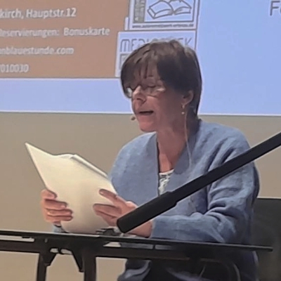 Autorin Sabine Schneeberger, Lahr
